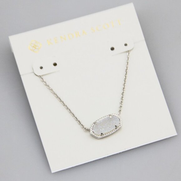 Kendra Scott White Quartz Necklace - Picture 1 of 3